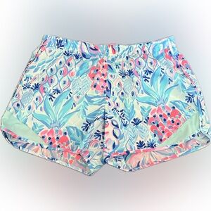 Lilly Pulitzer Luxletic Ocean Trail Shorts $118